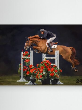 Print Canvas: Trevor Breen & Luidam’s Warrior