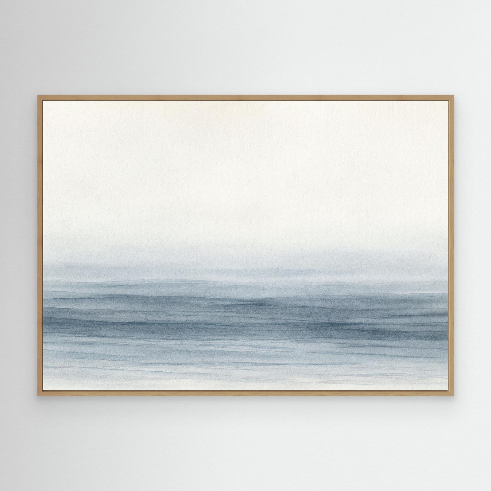 Canvas Print: Whispering Waves