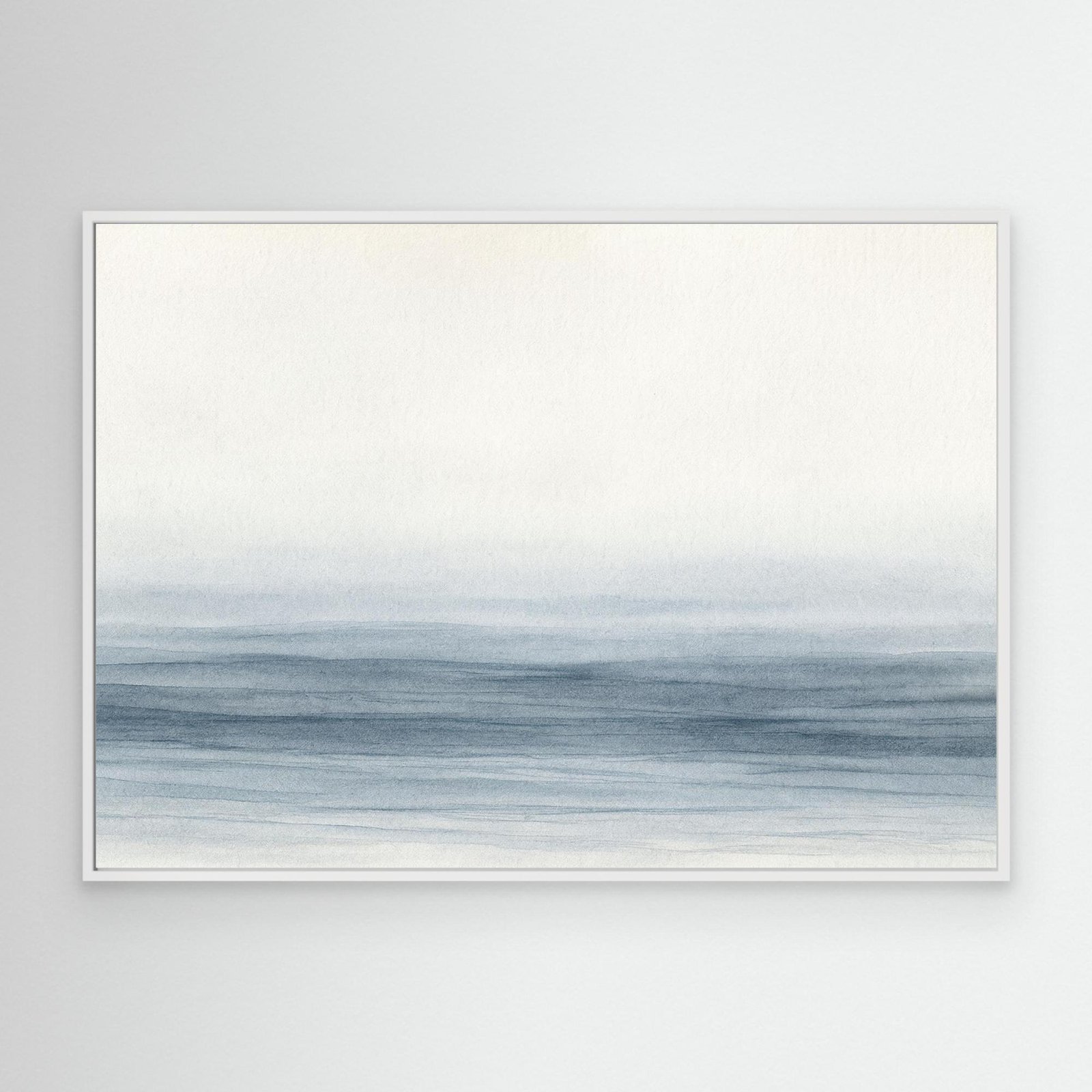 Canvas Print: Whispering Waves