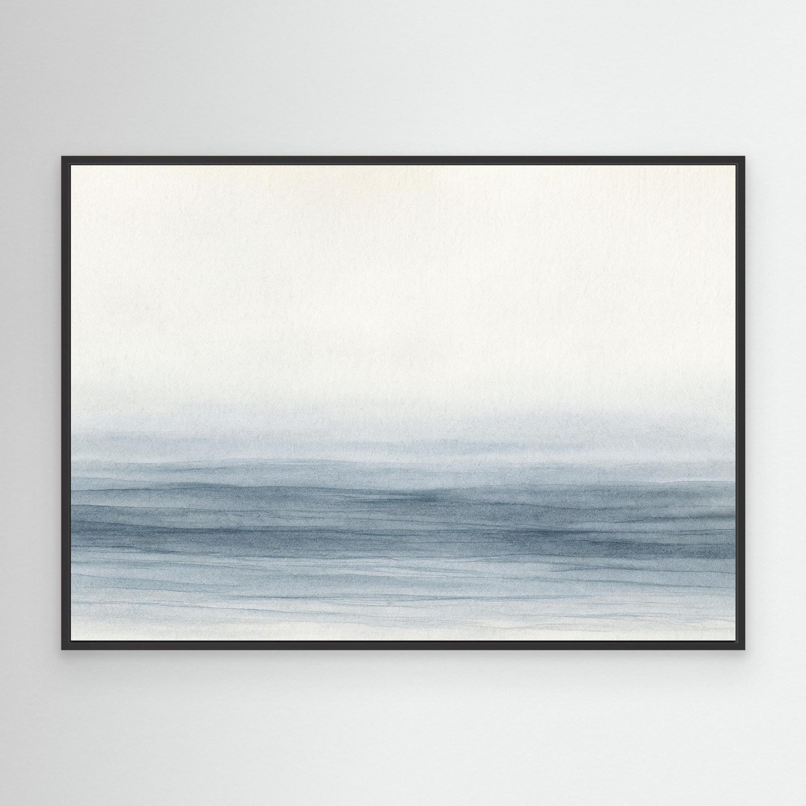 Canvas Print: Whispering Waves