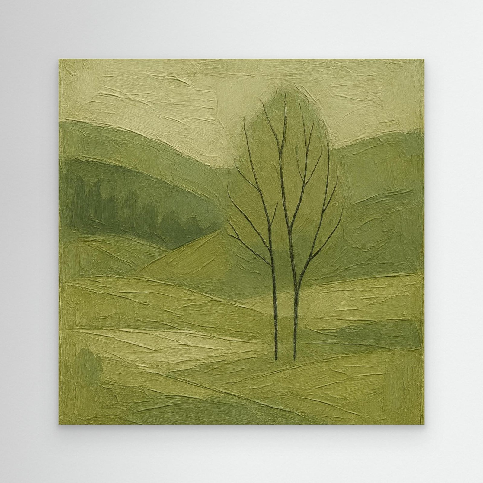 Canvas Print: Silent Harmony